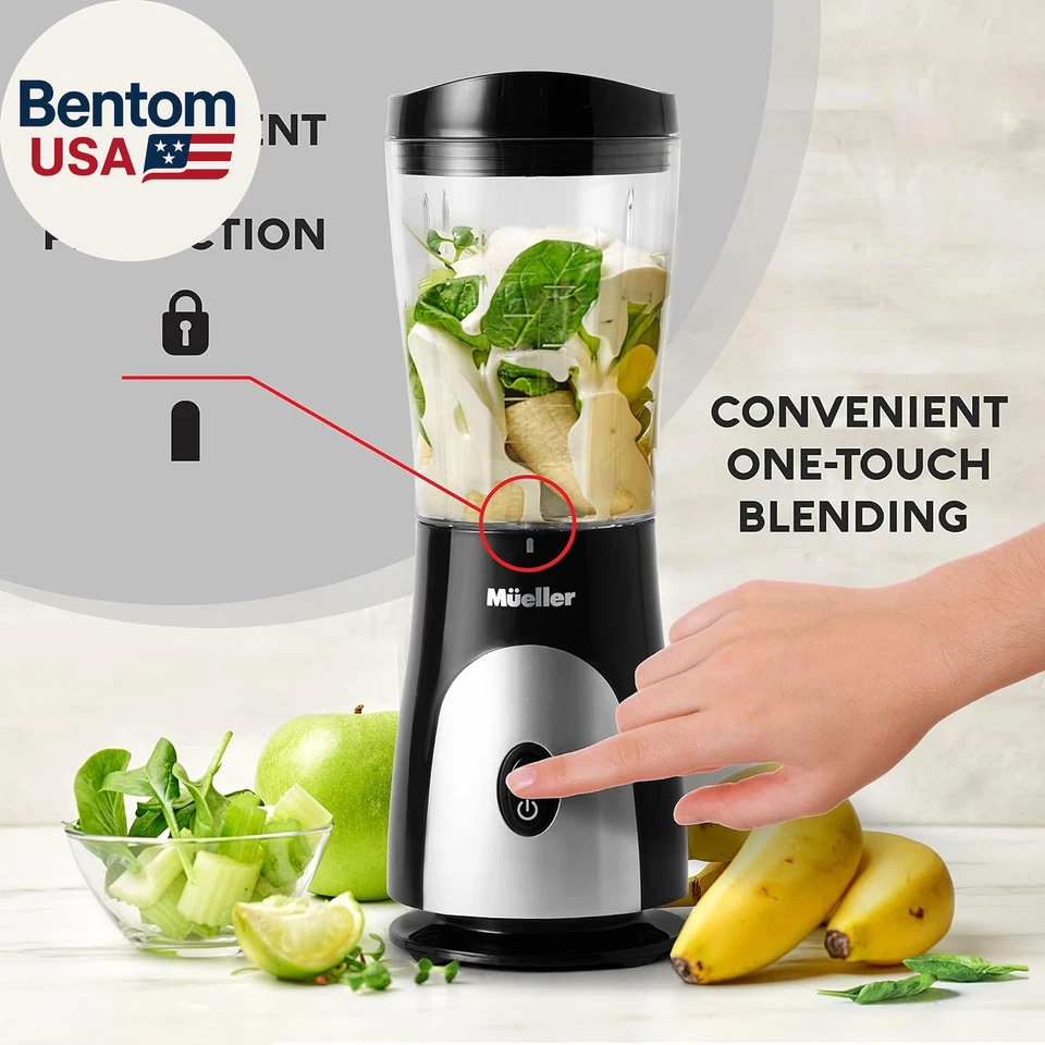 Smoothie Blender for Smoothies - Personal Blender for Shakes, Frozen Drinks, Bab - Image 4 of 4