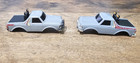 Vintage Schaper STOMPER 4x4 Subaru Brat Silver Body w/roll Bar/KC Lights X2 — photo 1