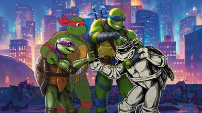 Magic The Gathering - TMNT - Choose Your Card! COMMONS