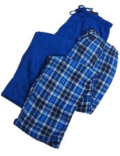 Hanes Mens and Big Mens Pack of 2 Microfleece Pajama Sleep Lounge Pant