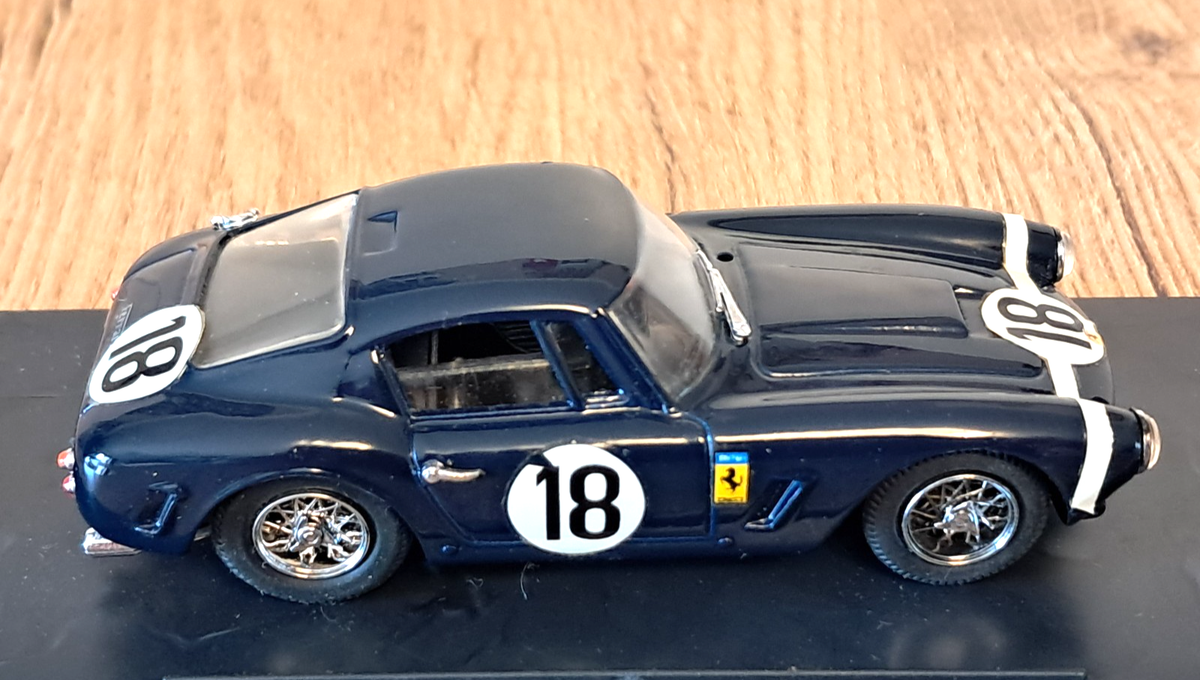 Ferrari 250 GT SWB Le Mans 1961 | Aukro Ferrari 250 GT SWB Le Mans 1961 | Aukro