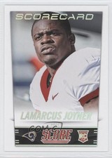 2014 Score Rookie Scorecard Lamarcus Joyner #399 0a1