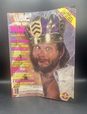 WWF September 1989 Wrestling Magazine Hacksaw Jim Duggan WWE