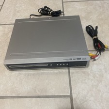 Magnavox MWR10D6 DVD Recorder Progressive Scan Dolby Digital Tested Works