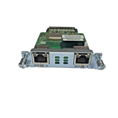 Cisco VWIC3-2MFT-T1/E1 2-Port Voice/WAN Karte