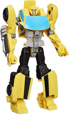 Toys Heroic Bumblebee Action Figure - Timeless Large-Scale Figure, Changes into