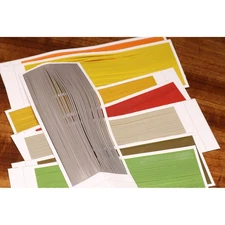 Hareline Synthetic Quill Body Wrap