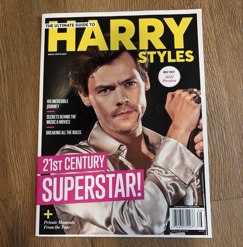 Centennial The Ultimate Guide to Harry Styles Special Issue Magazine June 2022