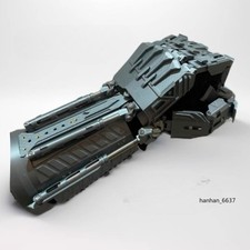 Wearable Articulated Cyberpunk Mecha Gauntlet Arm Armor Highly Detailed Cos Prop