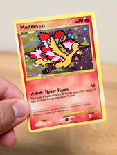 2009 Moltres Secret Rare Legendary Holo Rare 149/147 Platinum Supreme Victors LP on eBay