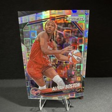Aliyah Boston #75 Panini 2025 Prizm WNBA Pandora Prizm Indiana Fever