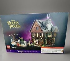 LEGO Ideas 21341 Hocus Pocus Sanderson Sisters Cottage NEW Sealed Retired