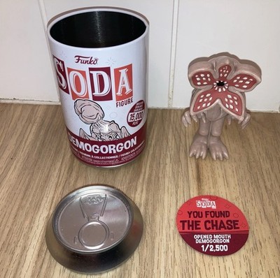 Demogorgon (Stranger Things) Funko Pop! Vinyl Figure Soda Can Chase 1/2,500