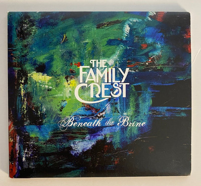 The Family Crest ~ Beneath the Brine CD 2014 Tender Loving Empire Records