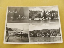 (FG.M24) Greetings from MEINA - VIEWS, PIER, LAKE MAJOR (vg 1954) victoria