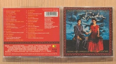 Frida Music from the Motion Picture Soundtrack CD Various Elliot Goldenthal