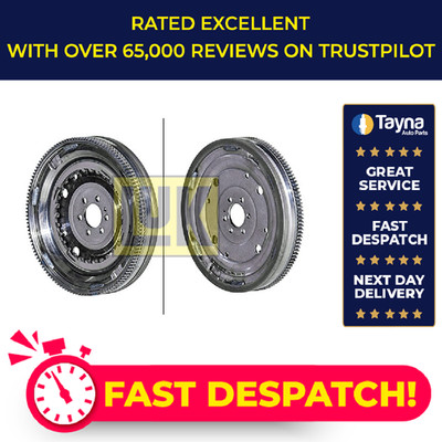 Dual Mass Flywheel DMF (w/ bolts) fits AUDI Q2 GA 1.6D 16 to 20 LuK 03L105266CK