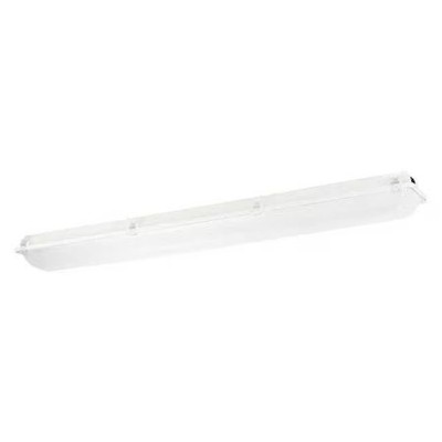 Columbia Lighting Lxem8-40Vl-Rfa-Edu Vapor Tight Fixture, 8 Ft L, 15529 Lm