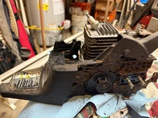 HOMELITE 3314 CHAINSAW engine and case used