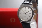[Exc+5 w/Box] Vintage OMEGA MAISON FONDEE EN 1848 Silver Automatic Mens Watch