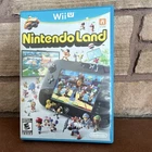 Nintendo Nintendo Land Wii U Game Manual Included 2012