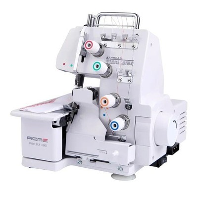 Serger/Overlock Sewing Machine Three/ Four Thread Sew,With Foot Pedal&Lamp
