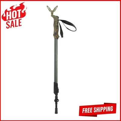 #ad Shooting Rests Adjustable Outdoors Ultra Strong Aluminum Hunting Monopod design $62.98