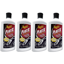 4x Meguiars 7100283405 PlastX Kunststoffreiniger & Politur Scheinwerfer 296ml