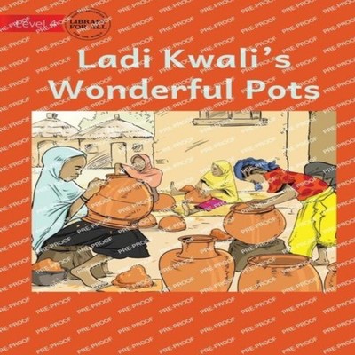 Lady Kwali's Wonderful Pots USAID Paperback Library for All