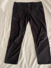 NWT Patagonia Women's RPS Rock Pants Size 18 Black Hiking Climbing Pants