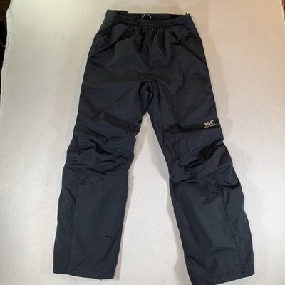 Helly Hansen Helly Tech Ski Snow Pants Mens Large Black Waterproof Breathable