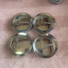 C188-61 Beautiful Plated Lowenhart 4 Used Center Caps For Aluminum Wheels Produc C188-61 Beautiful Plated Lowenhart 4 Used Center Caps For Aluminum Wheels Produc