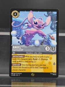 Angel - Experiment 624 191/204 The First Chapter Legendary Non-Foil