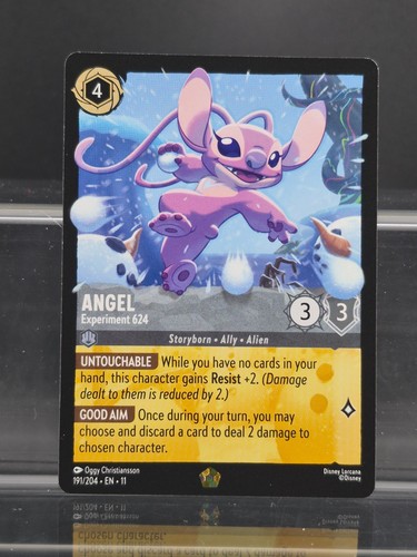 Angel - Experiment 624 191/204 The First Chapter Legendary Non-Foil