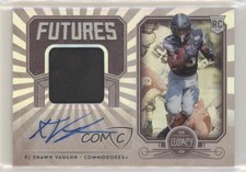 2020 Panini Legacy Futures Silver 279/399 Ke'Shawn Vaughn #FP-KV Patch Auto uk2
