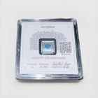 GEIGER EDELMETALLE SCHLOSS GÜLDENGOSSA 1 GRAM .999 SILVER BAR IN ASSAY CARD