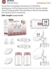 Afontoto Pump Parts Kit for Spectra S1/S2/9Plus 24mm