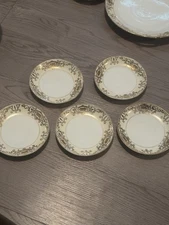 Lot of 5 Vintage Noritake 175 Christmas Ball Fine Hand Painted China