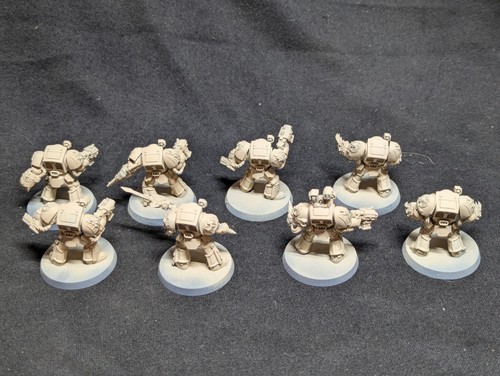 Warhammer 40k Dark Angels Deathwing Terminators / Command Squad 8 ...