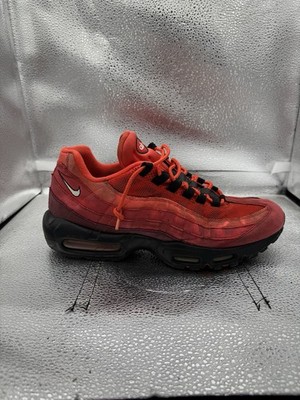 Nike Air Max 95 OG Habanero Red Black White Mens AT2865-600 Rare - Sz 12 #1