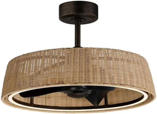 Tulum 30W LED Fandelight - Stylish 18.5" Tall & 29" Wide Illumination - Picture 1 of 3