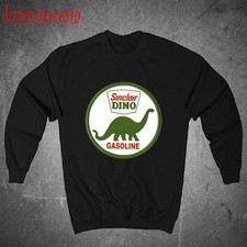 Sinclair Dino Gasoline Vintage Oil Black Size S to 3XL