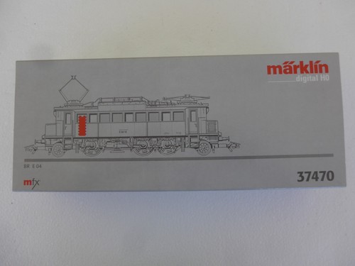 Märklin H0 37470 BR 04 E-Lok Digital in OVP | Zustand: Gebraucht