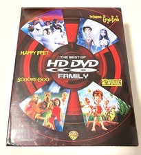The Best of HD DVD Family 2007 Corpse Bride, Scooby-Doo, Happy Feet Ect New