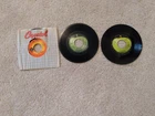The Beatles - Lot of 3, 45 RPM records on Capitol and Apple Labels FREE SHIPPING
