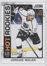 2012-13 Score Hot Rookies Jordan Nolan #508 0a4