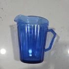 Vintage 1930s Hazel Atlas Aurora Cobalt Blue Depression Glass Creamer