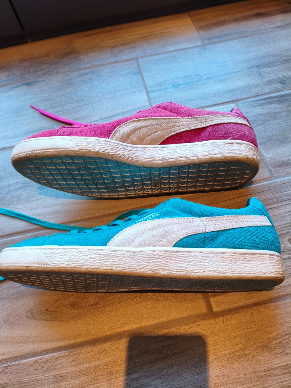 "Puma Suede Classic Beetroot Purple Bluebird Men's Sneakers EUR 45 US 11.5 UK 10 thumbnail 7