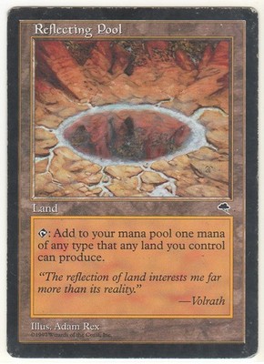 Reflecting Pool - Tempest - Lightly Played (Actual Scans)