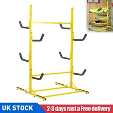 Kayak Storage Rack 5-Capacity Freestanding Kayak Stands Outdoor Storage Racks UK